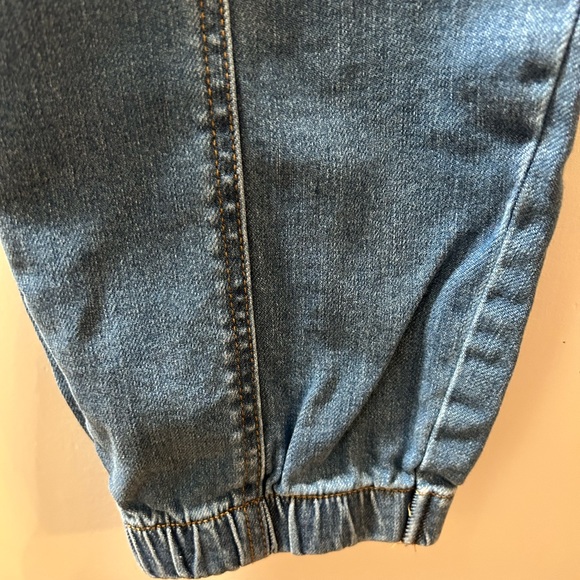 EUC Joe Fresh Denim Joggers, Size 32, Med Blue. - Picture 5 of 7